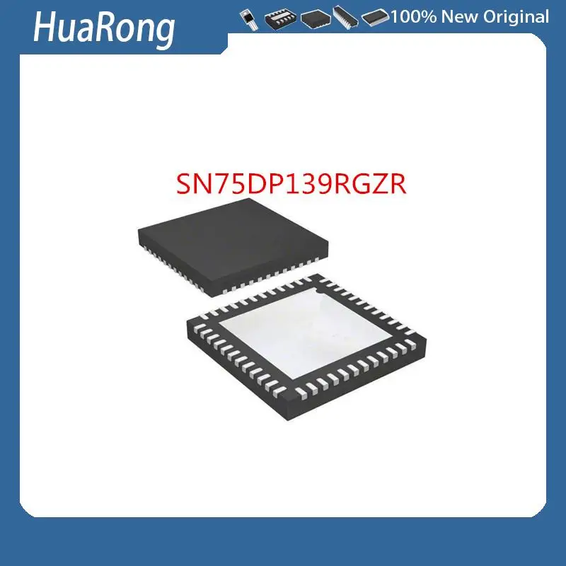 

5PCS/LOT SN75DP139RGZR DP139 SN75DP139 SN75DP139RGZT SN75DP 139RGZR VQFN48