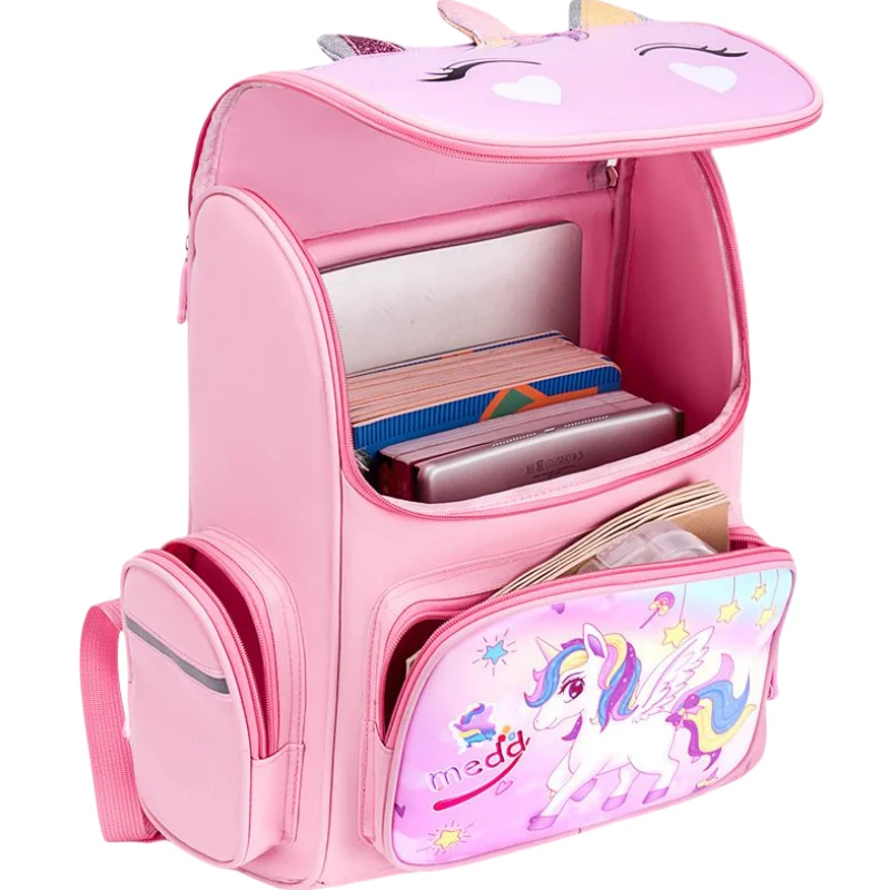 My Little Pony Cute Primary School Students 6-12 Years Old Cartoon Anime Fashion All-match Dirty and Rainproof Leisure Backpack