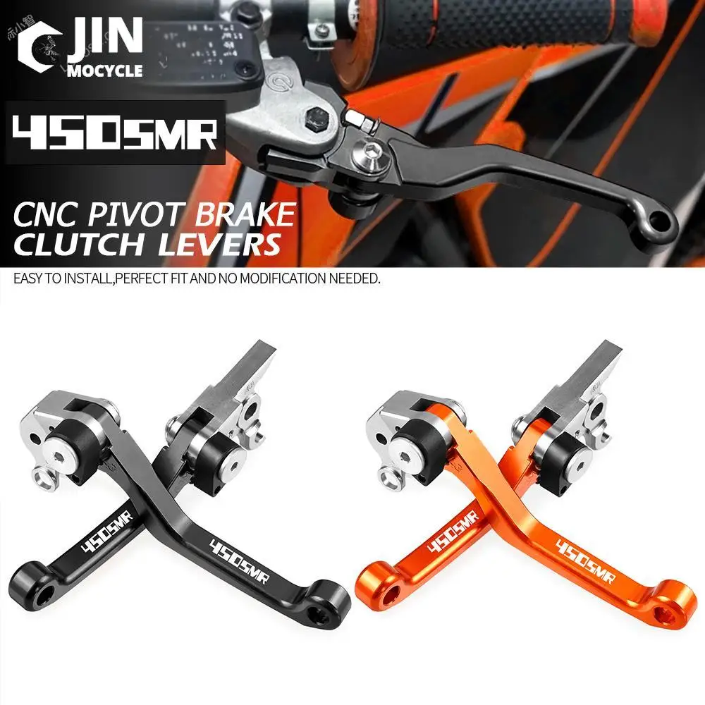 

For 450SMR 06-2008 2009 450 SMR 2013 2014 Motorcycle Accessories Foldable Pivot Motocross Brake Clutch Levers Cable Lever Handle