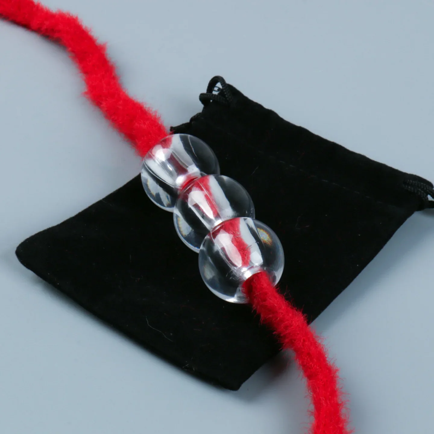 Grandma\'s Miracle Rope through ball magic tricks Magician Magia Props Stage Illusions Gimmicks Comedy Accessories Funny