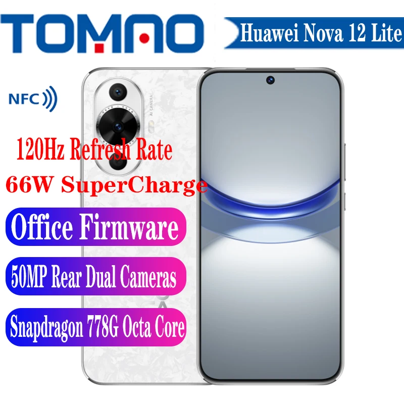 مراجعة هاتف Huawei Nova 12 Lite: تجربة مميزة مع أداء قوي وتصميم أنيق
