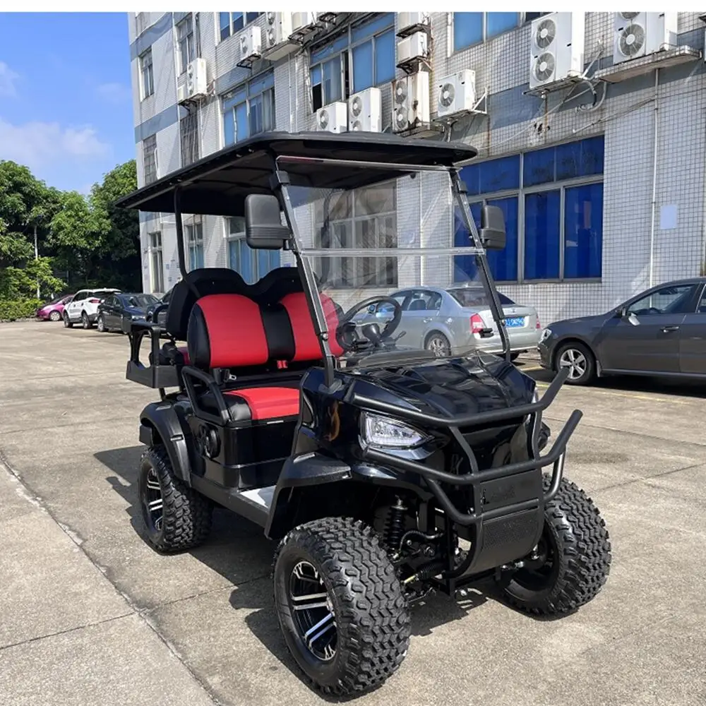 Chinese Golf Cart with Professional Meter Golf Cart 4 Wheel Drive Electric Golf Cart