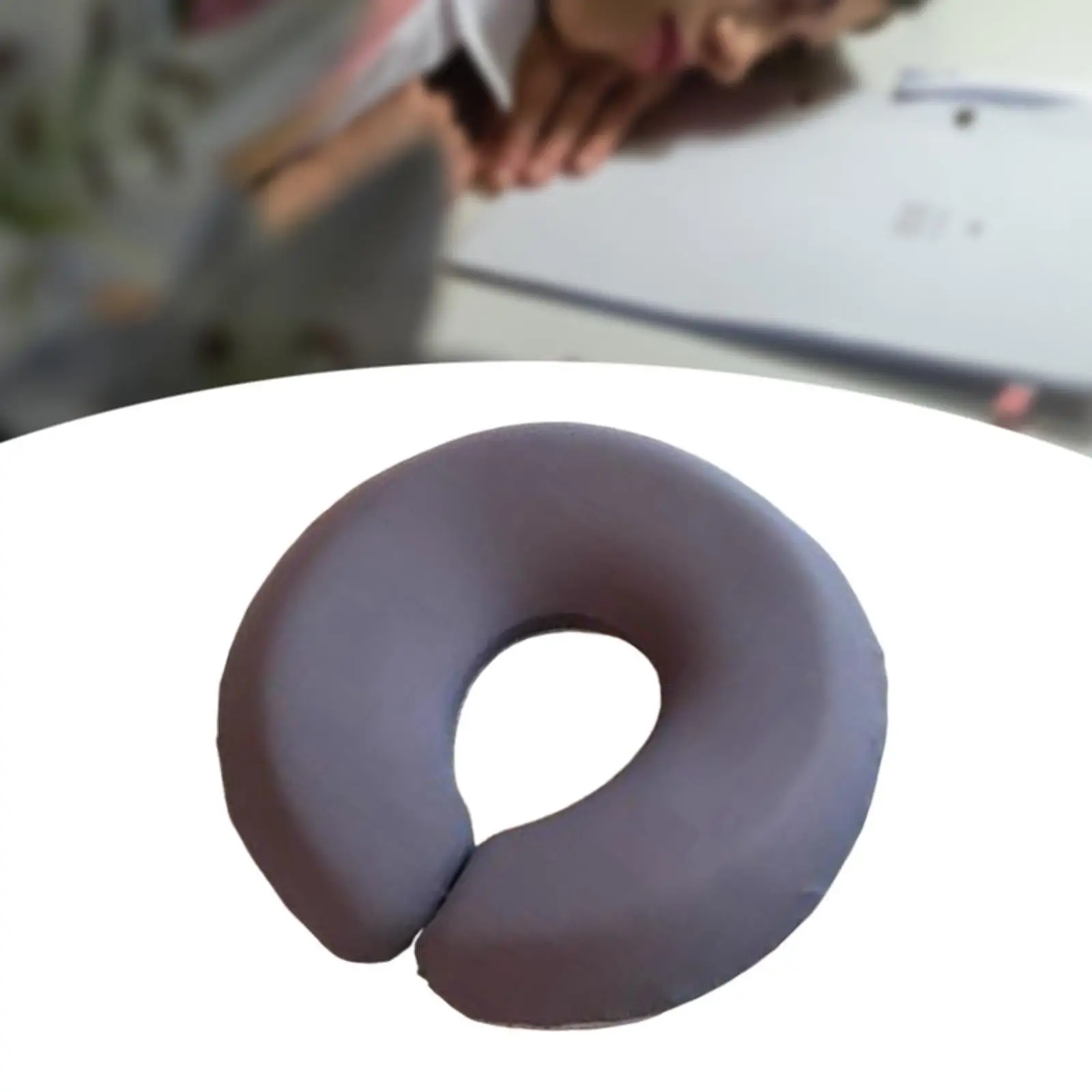 وسادة تدليك للوجه، استرخاء مريح، مسند رأس للتدليك، وسادة وجه، طاولة تدليك، وسادة وجه لصالونات التجميل والسفر