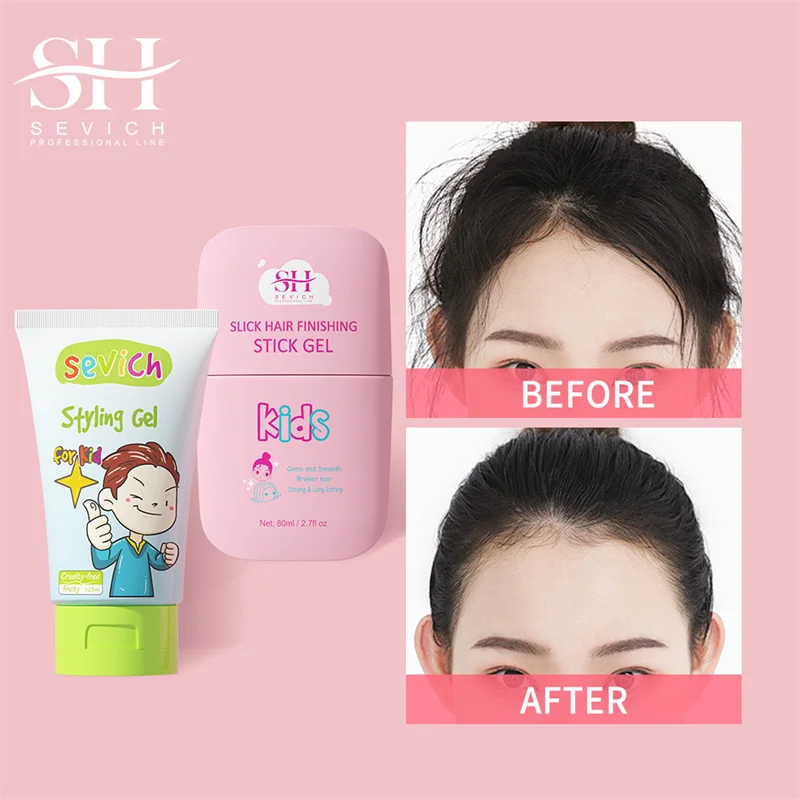 Sevich Hair Wax Stick For Wig Broken Hair Artifact Hair Wax Stick Gel Cream Styling Hair Frizz Fixed Fluffy Children Men Women