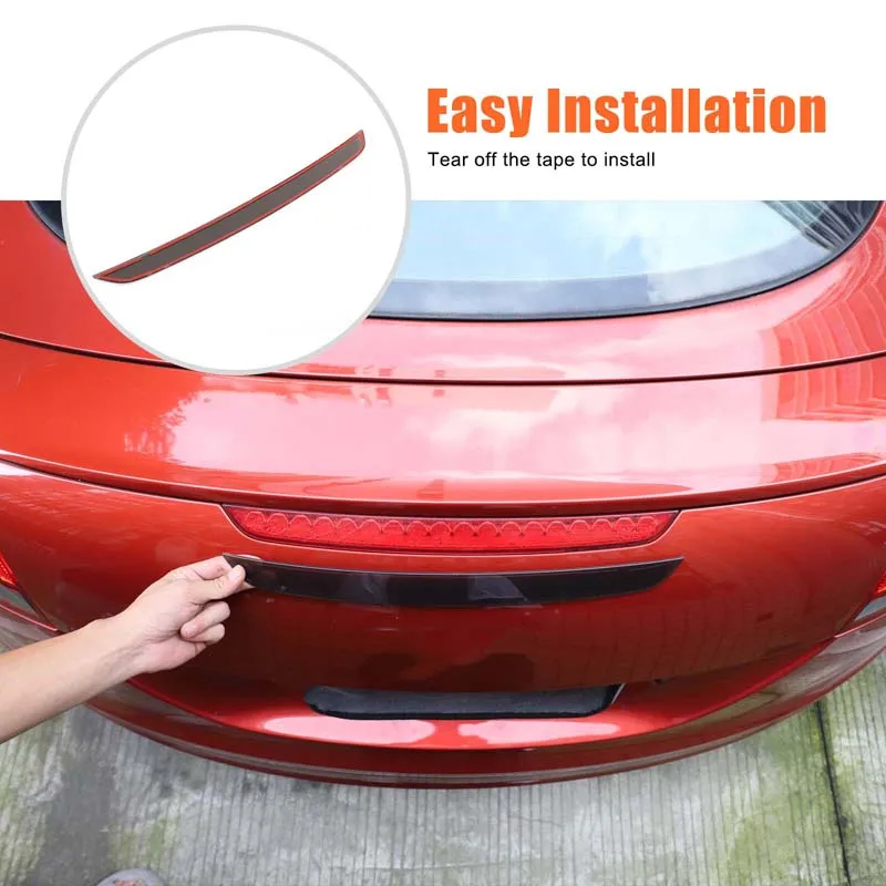 

Для Audi TT 2008-2014 задняя дверь стоп-сигнал дымчатая черная пленка стоп-сигнал украшения черная пленка ABS прозрачный серый 1 шт.