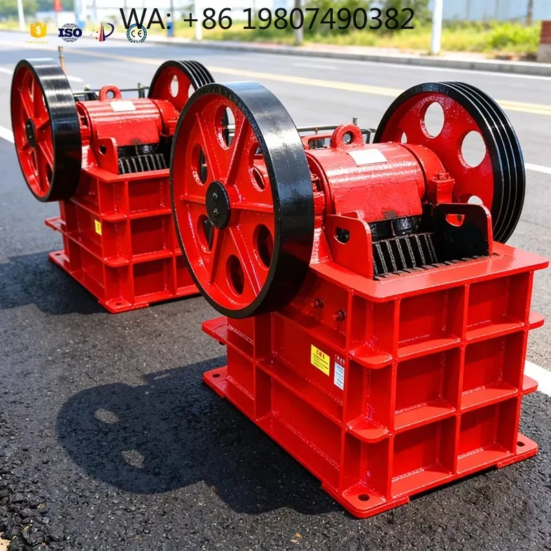Portable  Jaw Crushing Plant, Compact Mining Equipment, Professional Stone Crusher for Small-scale Gold Mining Rock Crushing Pro