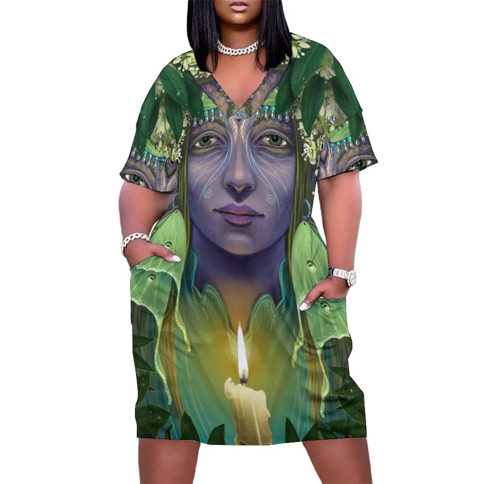 

Luna Loose Pocket Dress cocktail dresses elegant dresses plus sizes woman dress