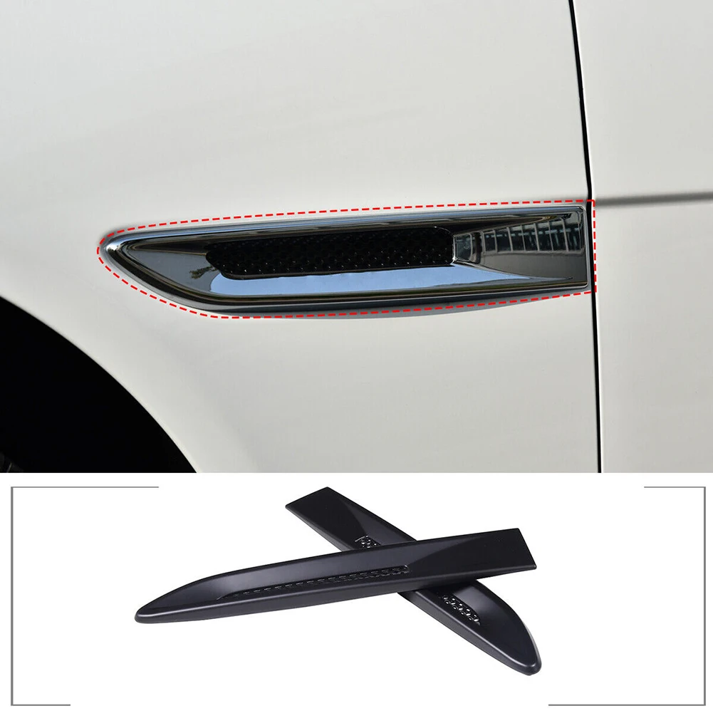 For Jaguar Fpace XE XF X761 2016 19 Car Side Fender Air Vent Outlet Trim Factory Specifications High Reliability