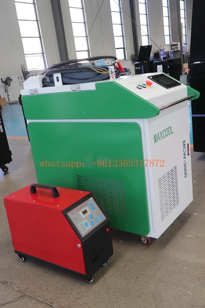 Laser Welding/Cleaning/Cutting Machine 4 In 1 Portable Fiber Lazer Welding Machine for Metal