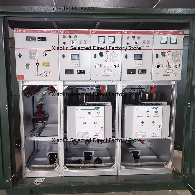 

Electrical Auxiliary Equipment Armored Removable AC Metal Enclosed Switchgear Electrical Safety