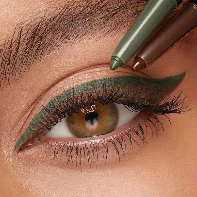 Colorful Eyeliner Gel Pencil Waterproof Lasting Easy To Wear Eyes Beauty Makeup Natural Matte Lying Silkworm Eye Liner