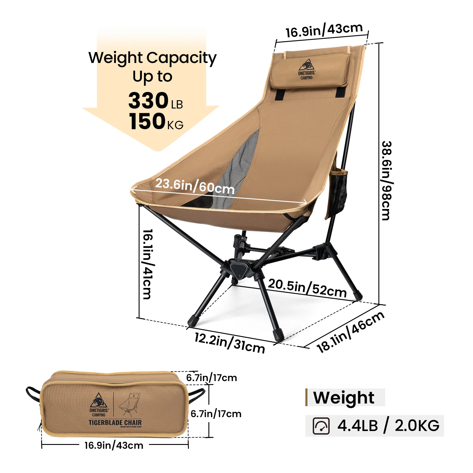 Thumbnail 2 - #65 Latest Fishing Chairs Offers