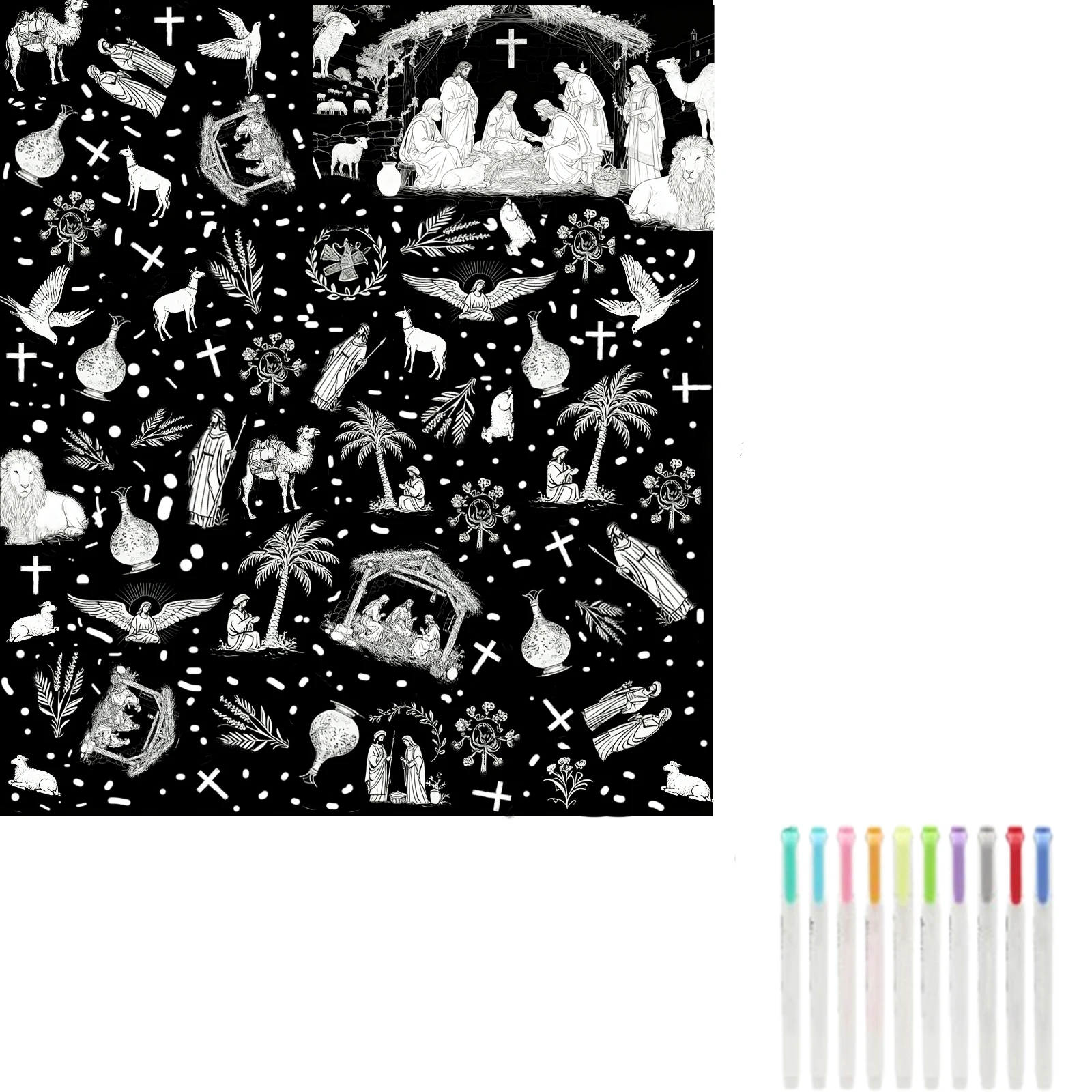 Koc do samodzielnego malowania DIY
