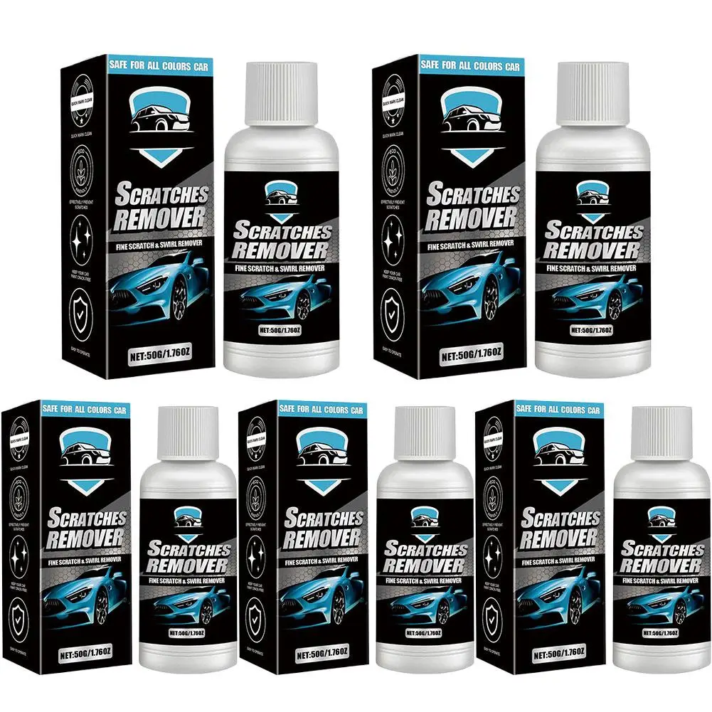 1/3/5 قطعة متعددة الأغراض مزيل خدوش السيارة العناية بالسيارات خدش إصلاح وكيل تلميع الطلاء خدش إزالة البقع الأنظف