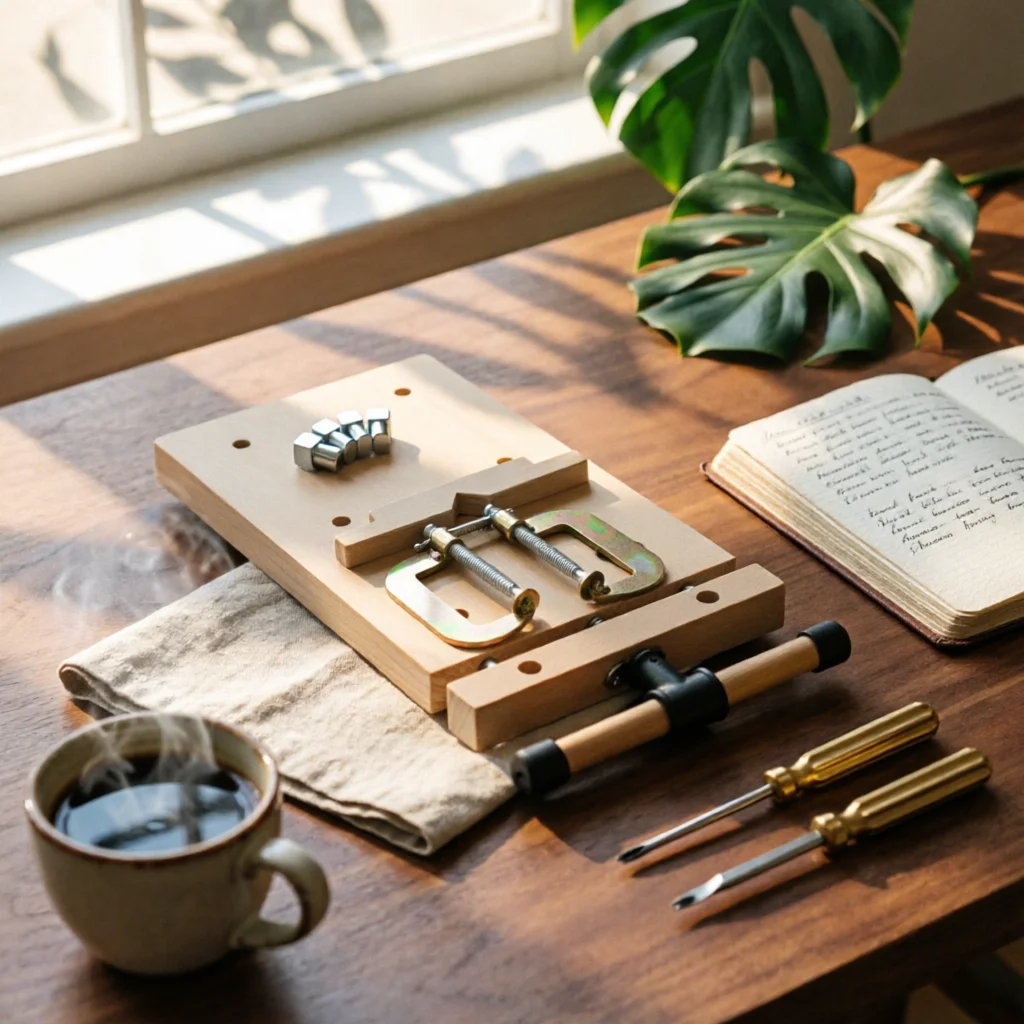 morsa-da-banco-in-legno-di-faggio-compatta-da-tavolo-per-lavorazione-del-legno-con-serraggio-superiore-portatile-intelligente-resistente-agli-urti