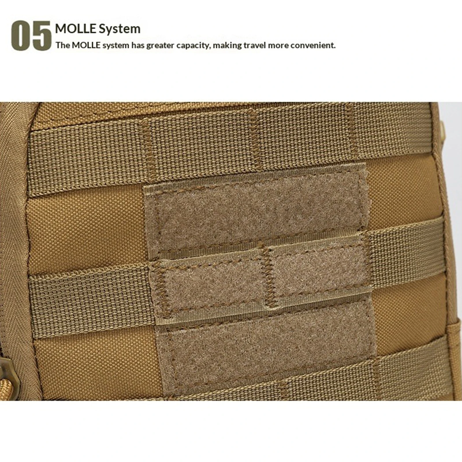 Outdoor Port Bag Pack Tactical Backpack Sling Shoulder Backpack Tactical Bag for Every Day Carry Commuting Chest Bag