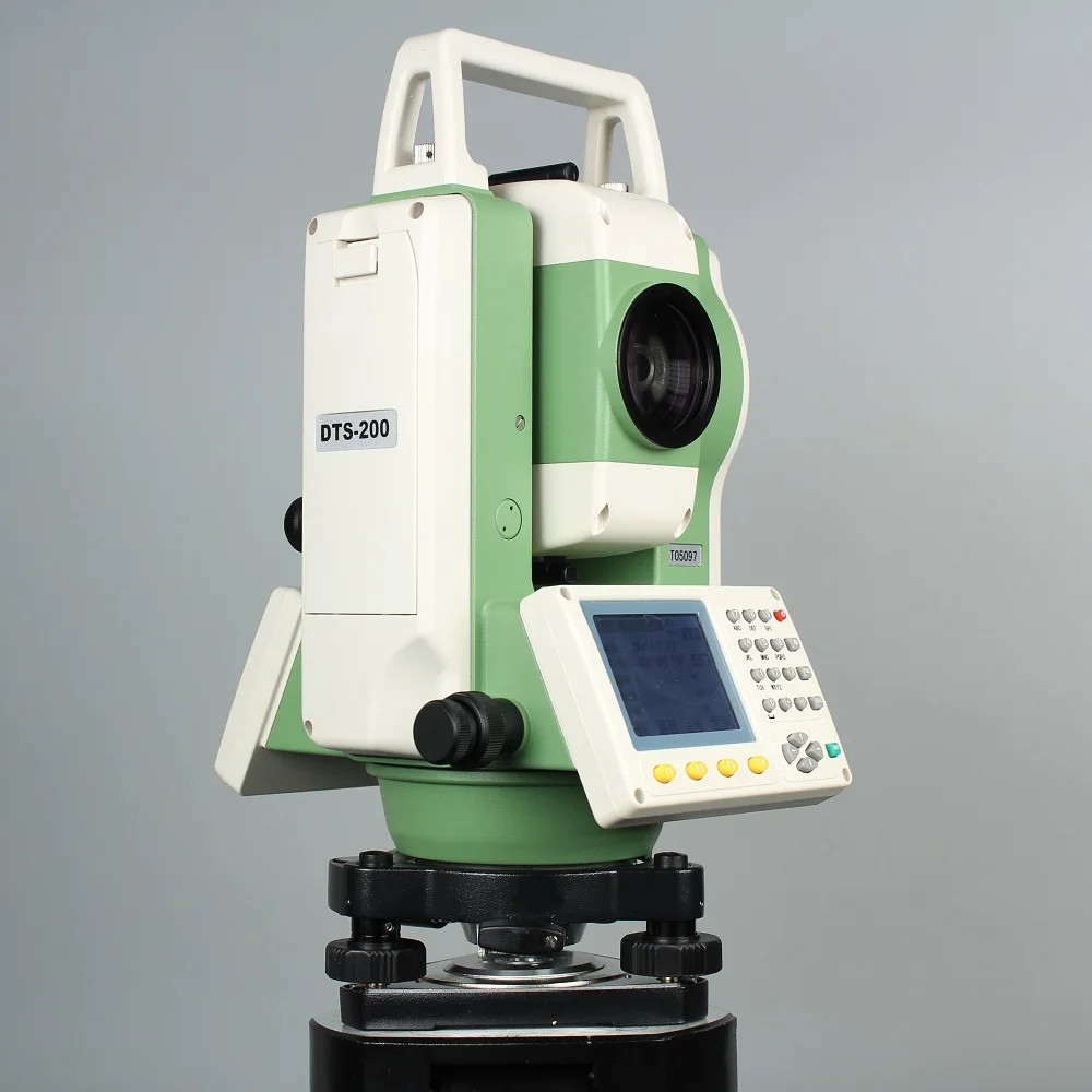 Heipoe DTS-200 Surveying and mapping instruments Accuracy 2\'\' Total Station with Laser plummet