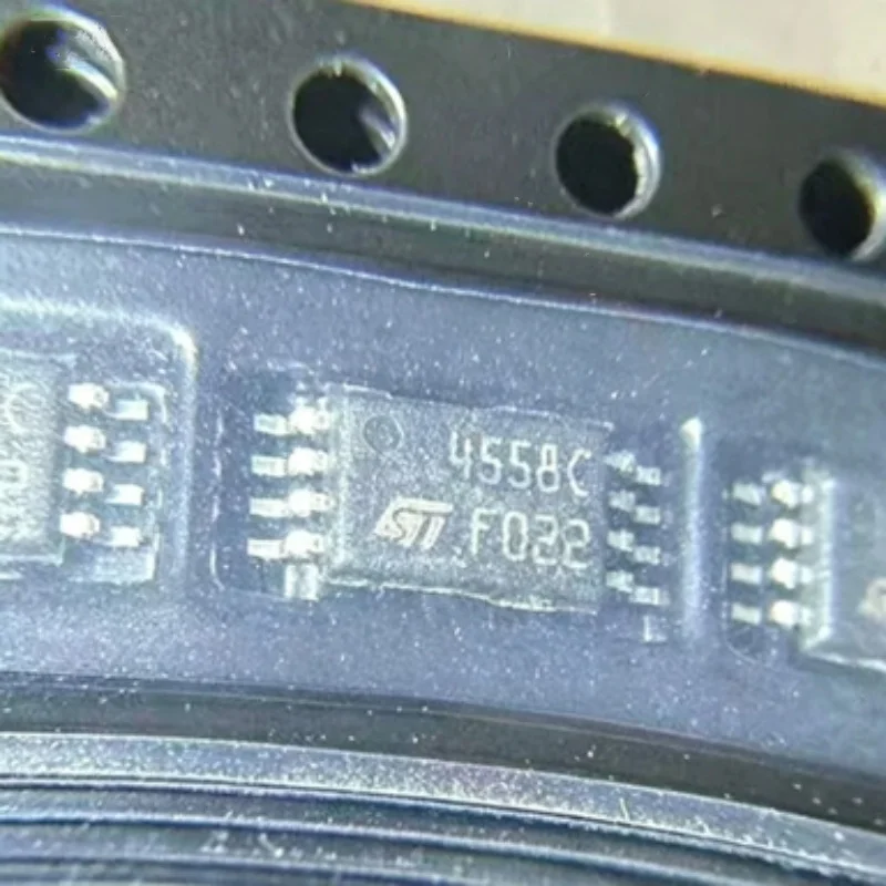 10PCS/MC4558CPT 4558C TSSOP-8 Original Genuine Goods in Stock