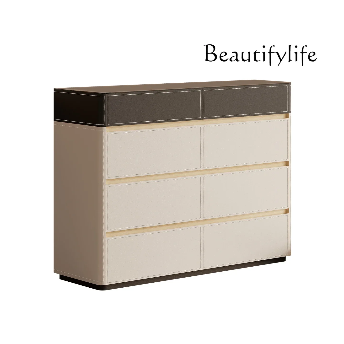 

R Italian Jewelry Cabinet, High-end Household Bedroom Storage Cabinet Cloakroom Against The Wall, Integrated Middle Island Cabin