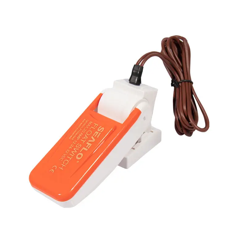 Orange Float Switch Water Level Automatic Power off Control Sensor for Submersible Pump Small Water Pump Bilge Pump