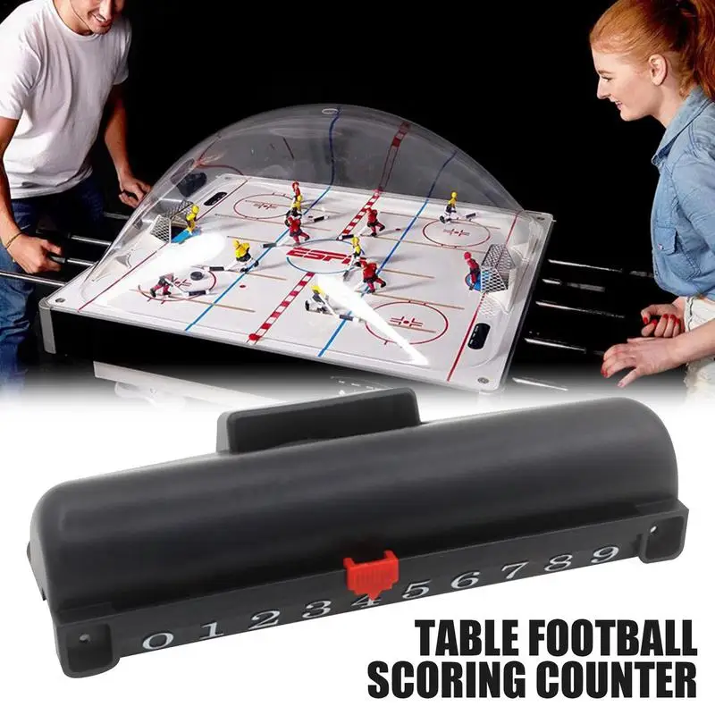 Foosball Scoreboard Soccer Games Score Units 10 Numbers Scoring Score Counter Indicator For Standard Foosball Tables For