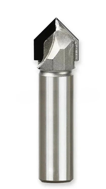 

1/2 Shank 90 Degrees T Slot Tools Cabinet CNC PCD Wood Cutter For Furniture Solid Wood Plywood