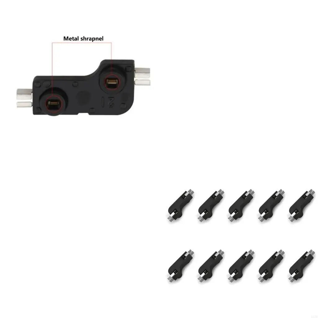 462E Hot Swap Socket ABS Hot Plugs set for Enhances Mechanical Keyboards Performances