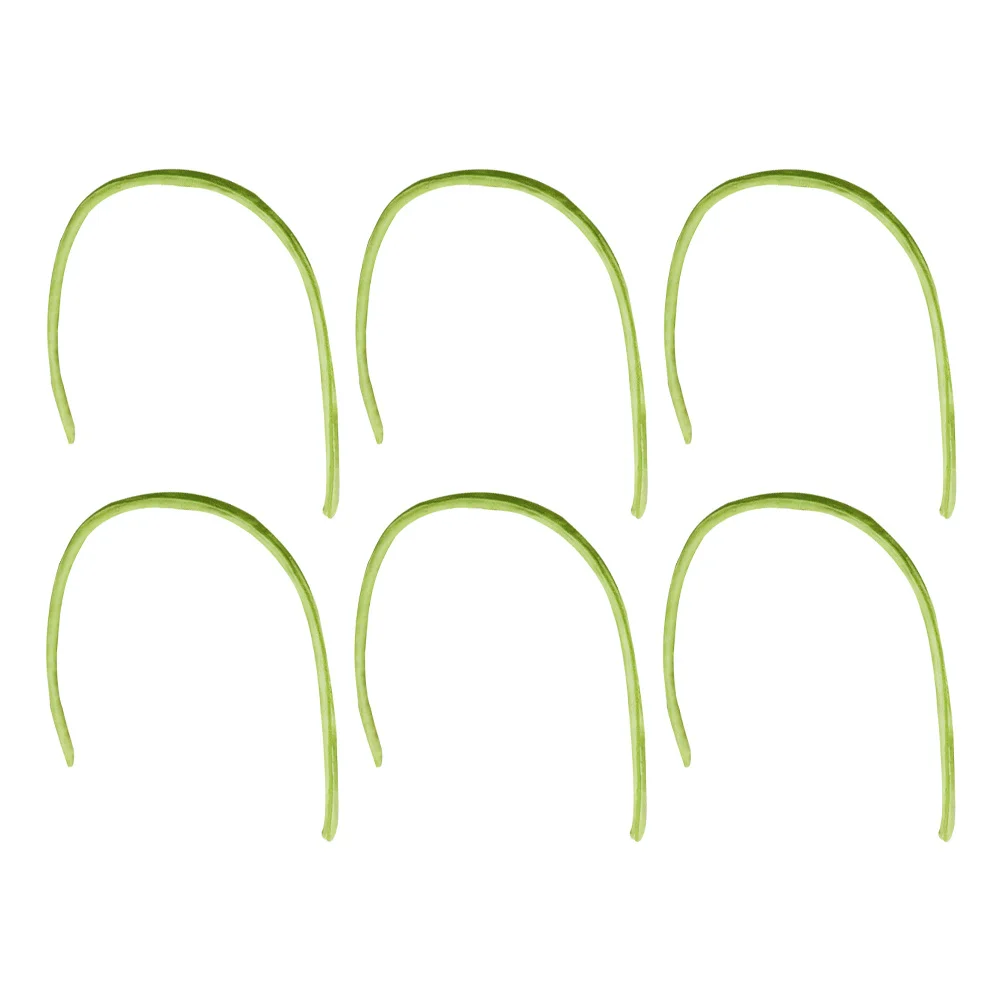 6 قطع من زينة حبوب الكلى الاصطناعية من مادة البولي يوريثان دعائم خضروات واقعية لطاولة الطعام المنزلية دعائم صور لعرض ما قبل المدرسة