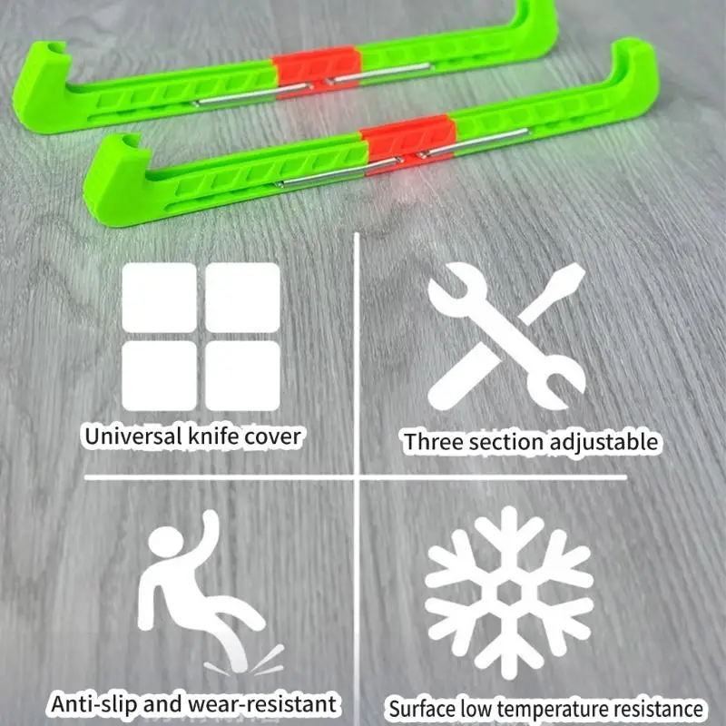 

Хоккейные фигуры скейт -лезвия крышка лезвия.