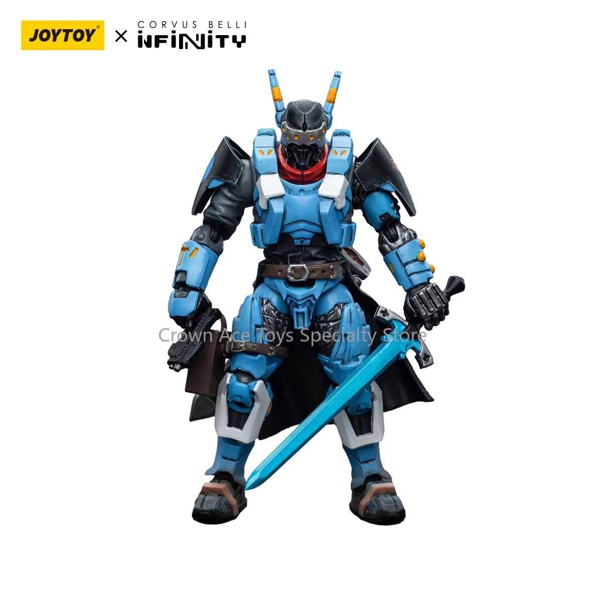 

JOYTOY Infinity 1/18 Action Figures Anime 10.8cm Knight Of Santiago Hacker Collection Model Trendy Toys Holiday Desktop Gifts