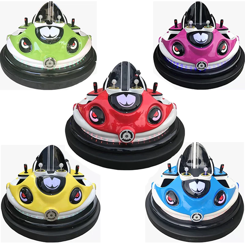 

China Factory Amusement Park Equipment Battery Operated Kids UFO Bumper Car Ride on Car