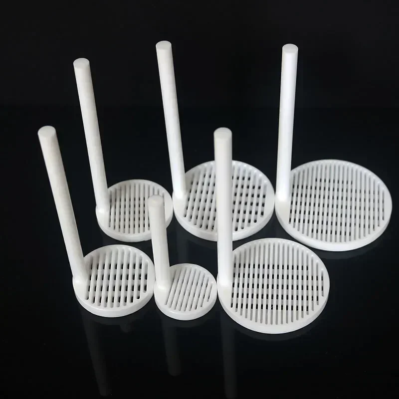 

Acid And Alkali Resistant Cleaning Rack Ptfe Cleaning Rack Ito/fto Conductive Glass Cleaning Basket