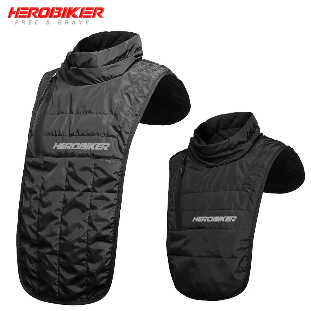 

Motorcycle Neck Scarf Windproof Winter Neck Scarfs Rider Chest Neck Protector Waterproof Warmer Scarf Keep Warm Thermal Collar