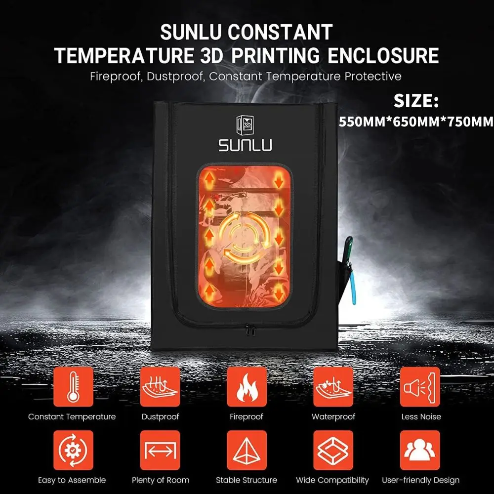 Рисунок 4 - Корпус для 3D-принтера SUNLU
