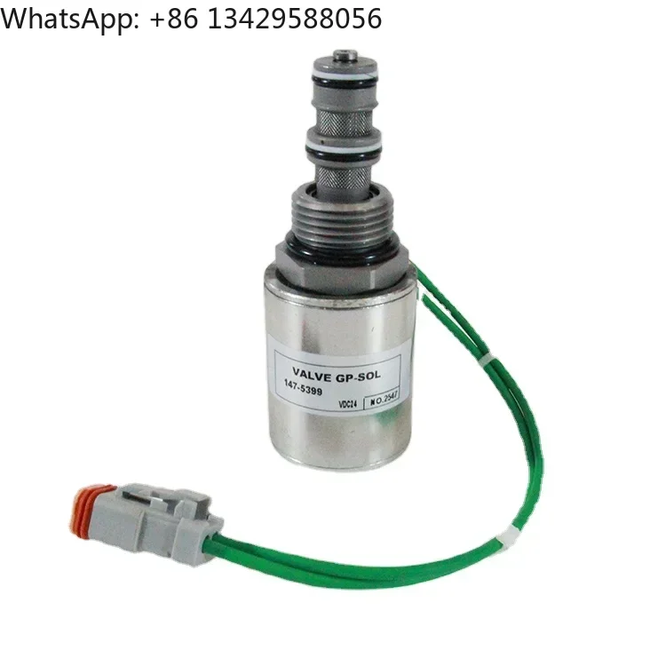 

SUNORO High Quality Hydraulic Cartridge Valve 147-5399 For CAT Caterpillar 950F II 960F 966F II 970F 980G 980G