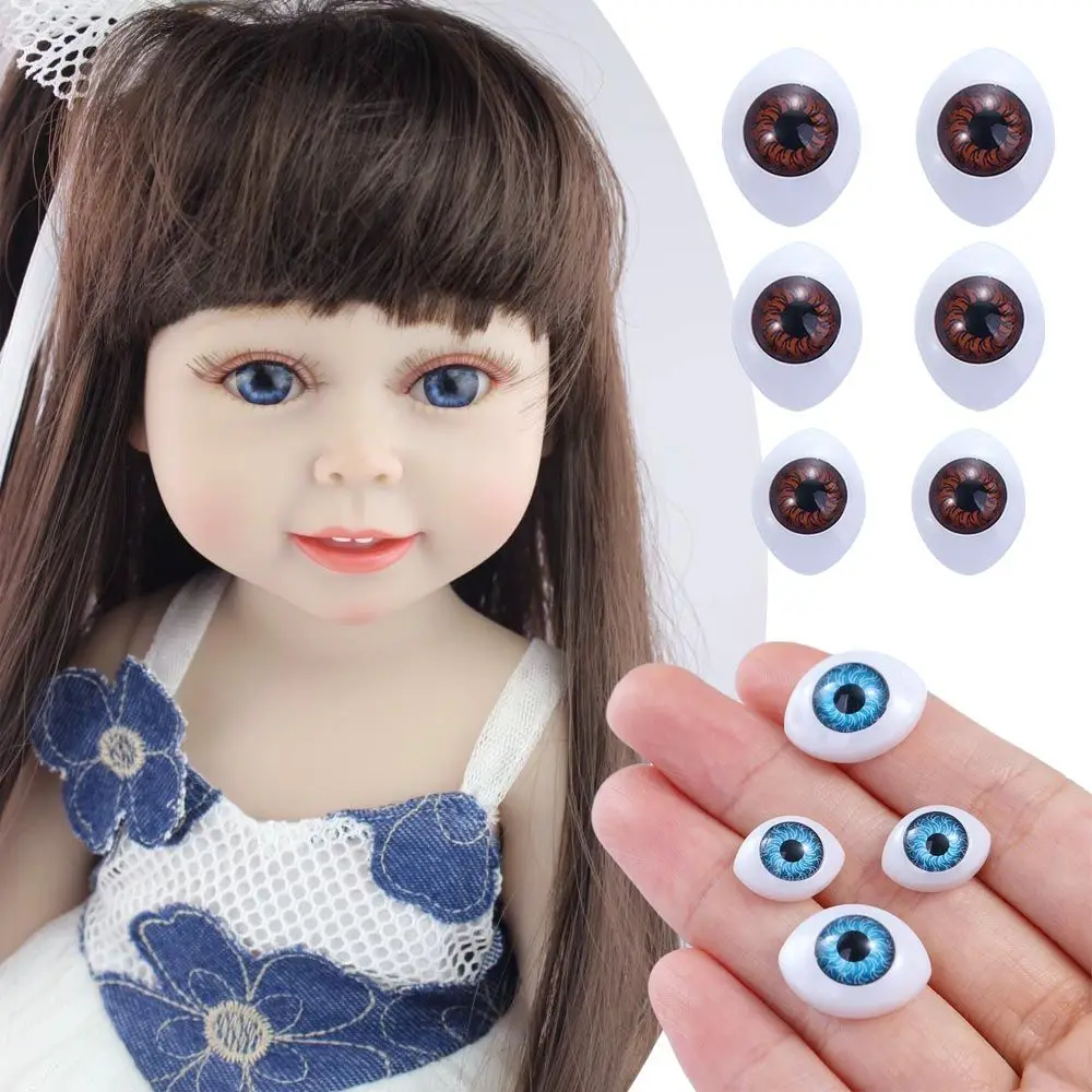 20Pcs/Set New Doll Safety Eyes for DIY Toy Eyes Animal Toy Puppet Making Dinosaur Eyes DIY Craft Accessories DIY Toy Eyes