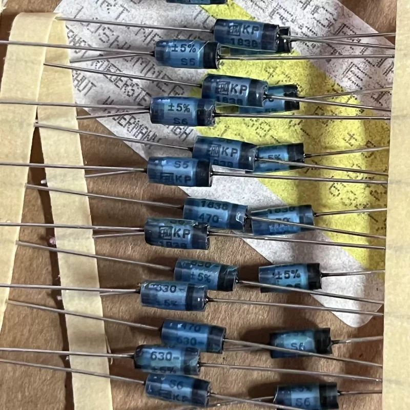 5pcs Original box West German produced Smurfs ERO KP 1838 series 470PF 630V audio coupling capacitor