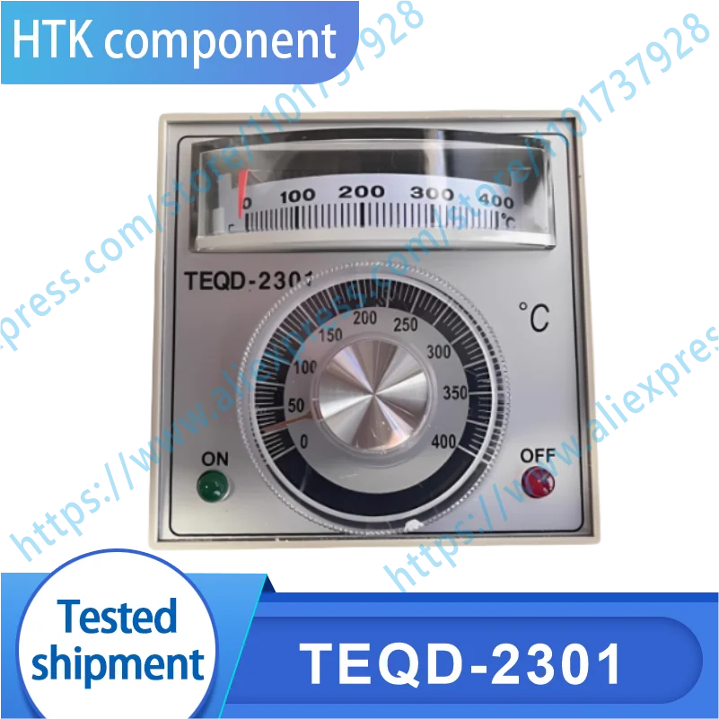 

Original TEQD-2301 0-400 temperature controller