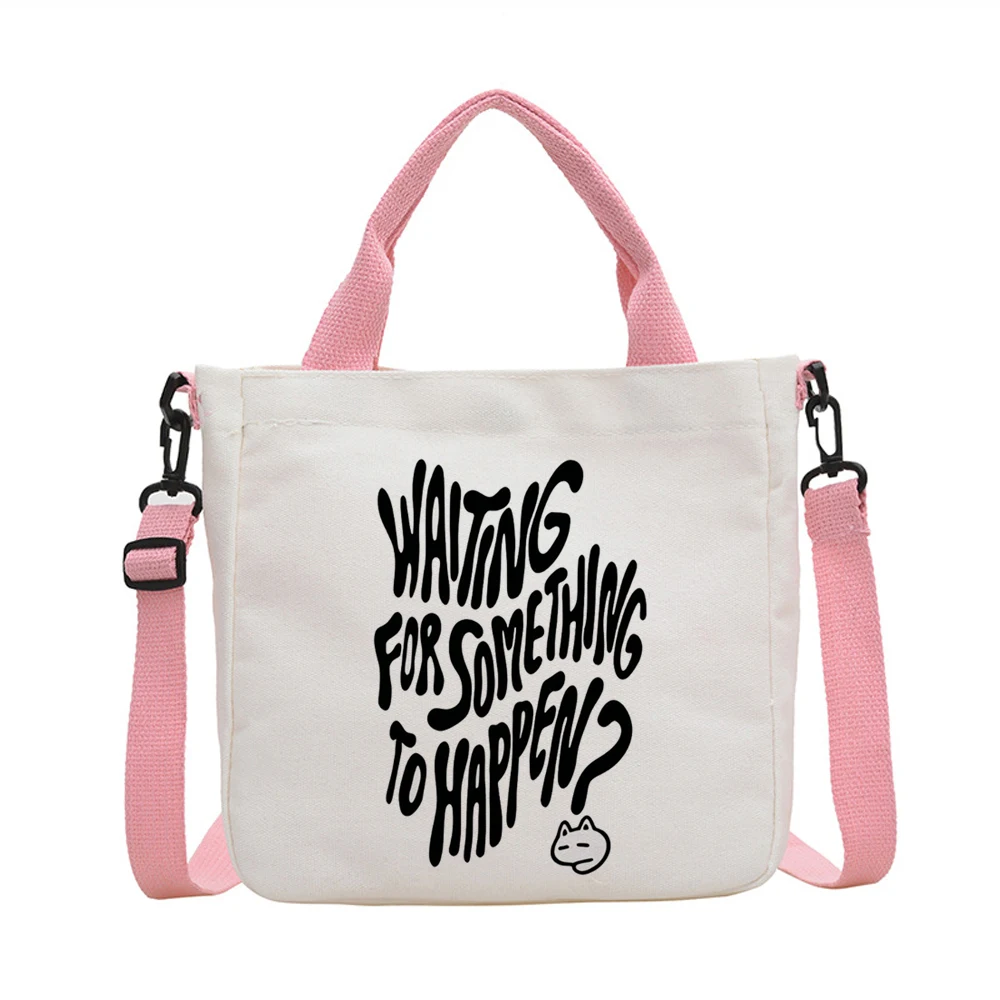 Omori tote bag bolsas de tela reusable foldable personnalisable einkaufstasche femme