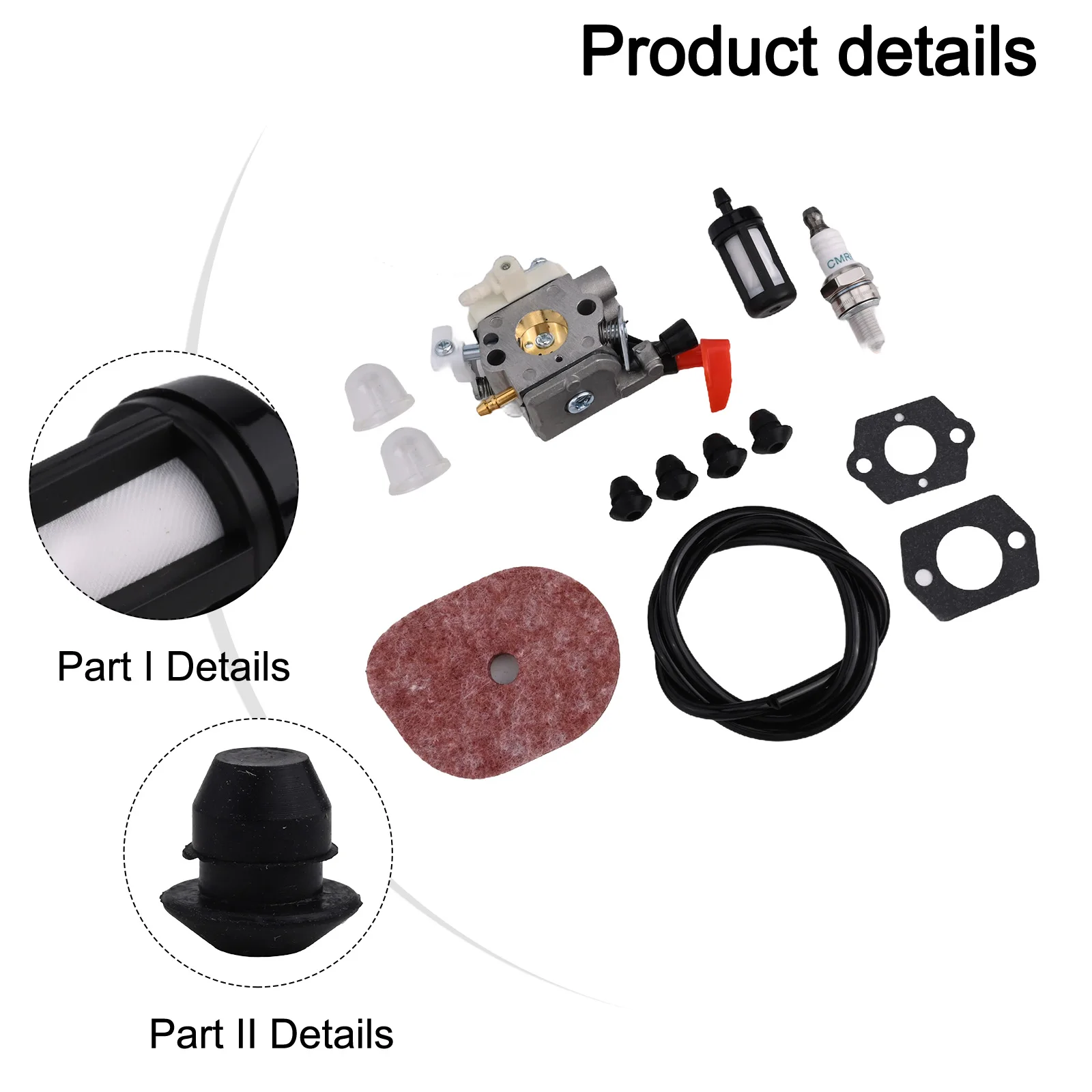 Carburetor For FS56RC FS70C FS70R FS70RC Replace 4144 120 0608 Herramientas Taladros Ferramentas Garden Parafusadeira