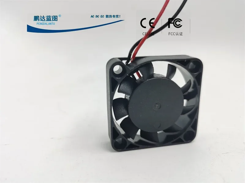 Pengda Blueprint 4010 24V High Turn 0.06a Double Ball Bearing 10000 Turn 4cm DC Brushless Cooling Fan 40*40*10MM