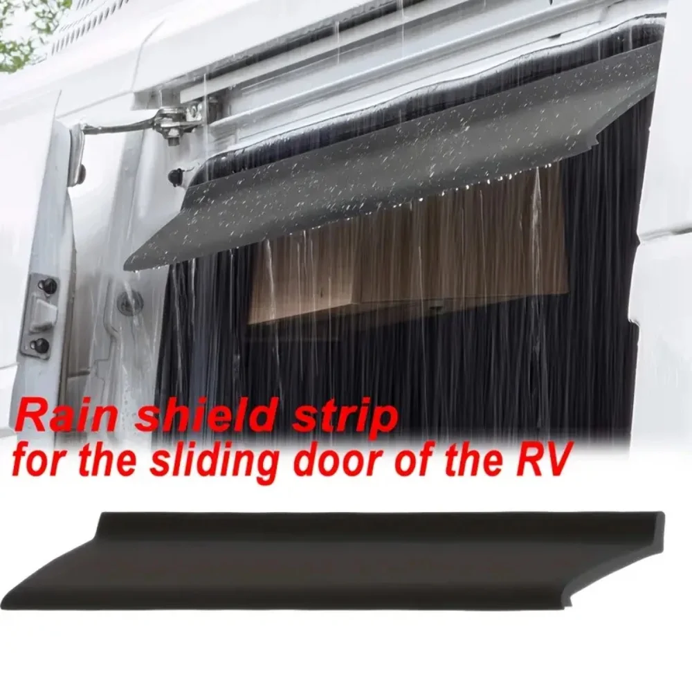 RV Slide Door Rain Shield Strip Door Protector With Efficient Water Drainage RV Truck For FIAT Ducato VW T5 T6 For Ford Transit