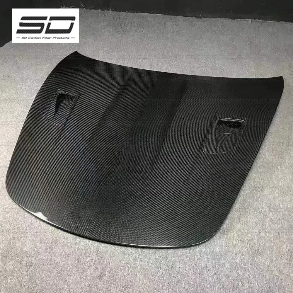 Hot Sale Dry Carbon Fiber Front Bonnet Engine Hood For   911 991.1 991.2 GT3 Style