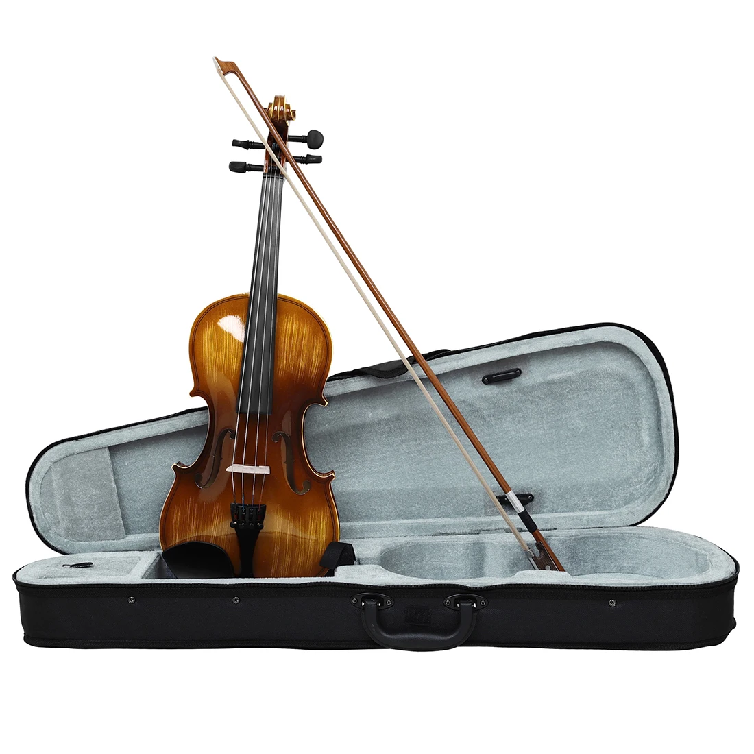 IRIN AV-207 4/4 Violin Solid Wood Violin Set with Case Accessory Professional Stringed Instruments for Playing and Practising