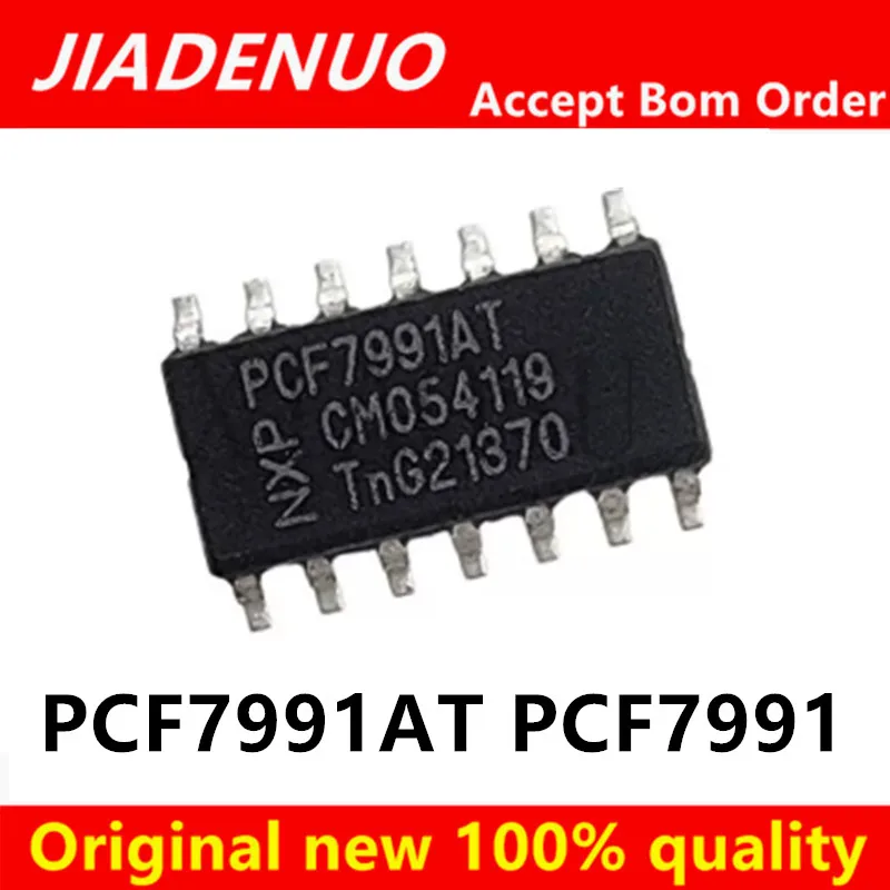 (5piece)100% New PCF7991 PCF7991AT SOP-14 Chipset