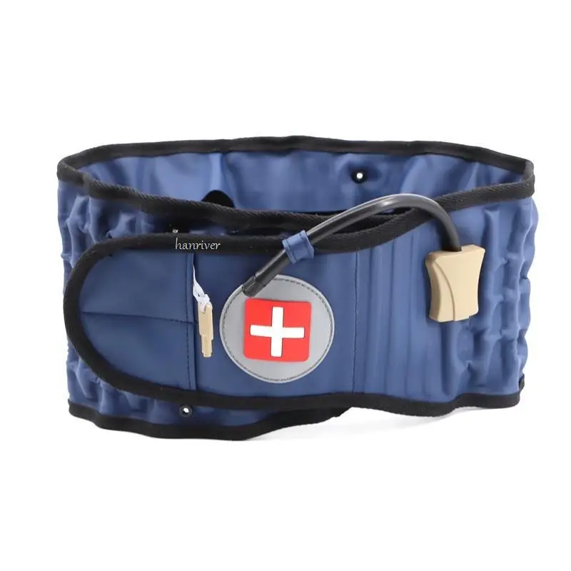 Inflatable Protective Belt Elderly Health Care Products Lumbar Lumbar Traction Belt Lumbar Traction Device