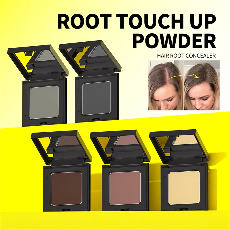 

Sevich Hairline Powder Refill Hairline Shadow Powder Root Cover Up Hair Concealer Instantly Cover Makeup Waterproof Hair Powder