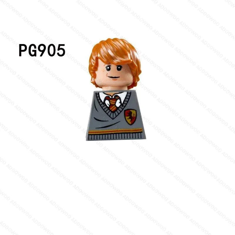 Hot 49 Style PG901 PG1286 Potters Anime Movie Series Hagrid Block Doll Figure Mini Action Toy Doll Block Christmas Gift Toy view 6