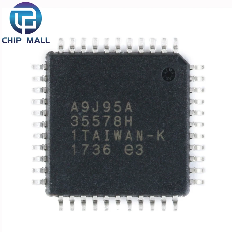 ATMEGA162-16AU Chip de microcontrolador de 8 bits 16K Flash ATMEGA162-16AU Novo estoque