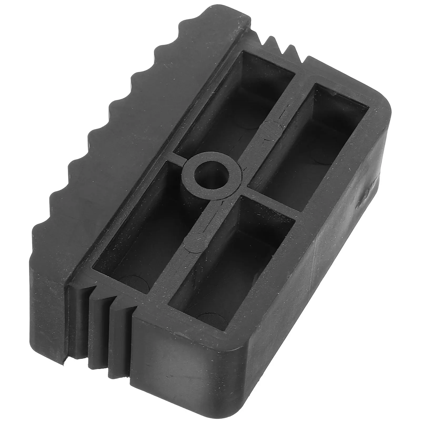 Ladder Feet Rubber Pad Nonslip Protective Cover Replacement for Dorm Loft Beds Ladders Safety Ladder Feet Protector
